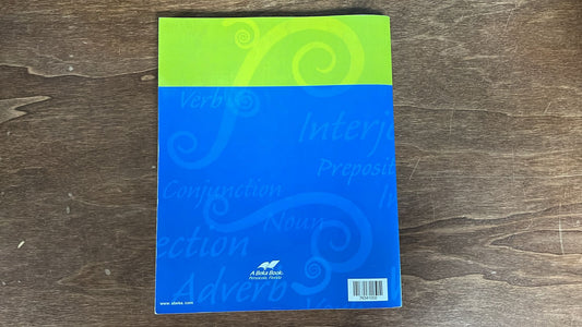 Abeka, English Curriculum 10