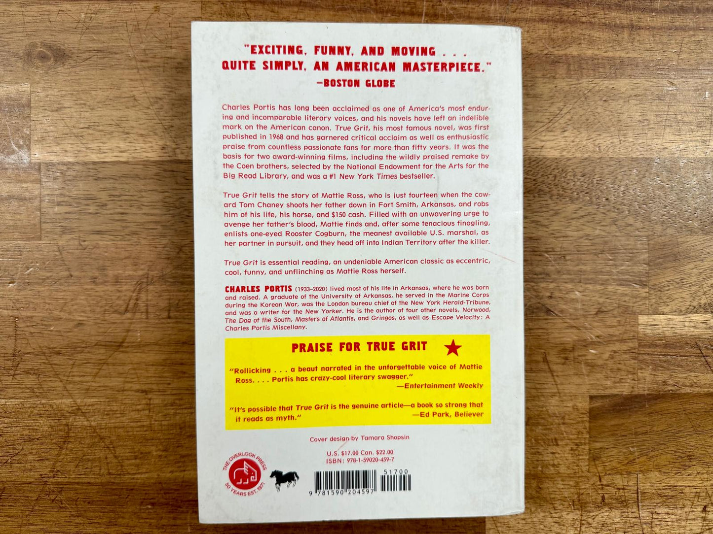 True Grit: A Novel - Charles Portis, Good