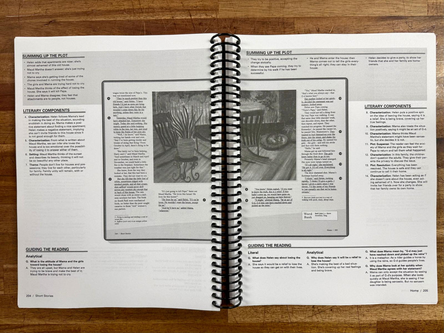 Mosdos Press Literature Jade Set: Teacher's Edition 1 & 2, Textbbok, CD