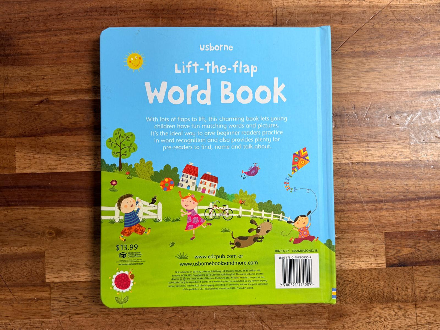 Usborne Lift-the-Flap Word Book