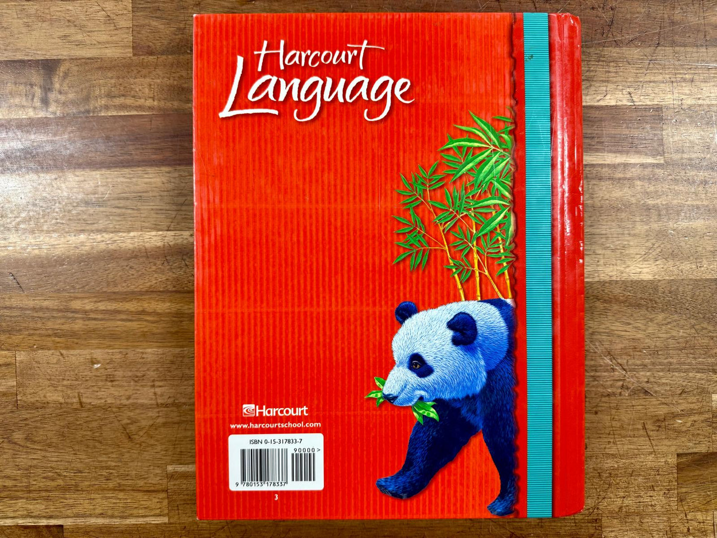 Harcourt Language Student Text Grade 3 2002 Ed