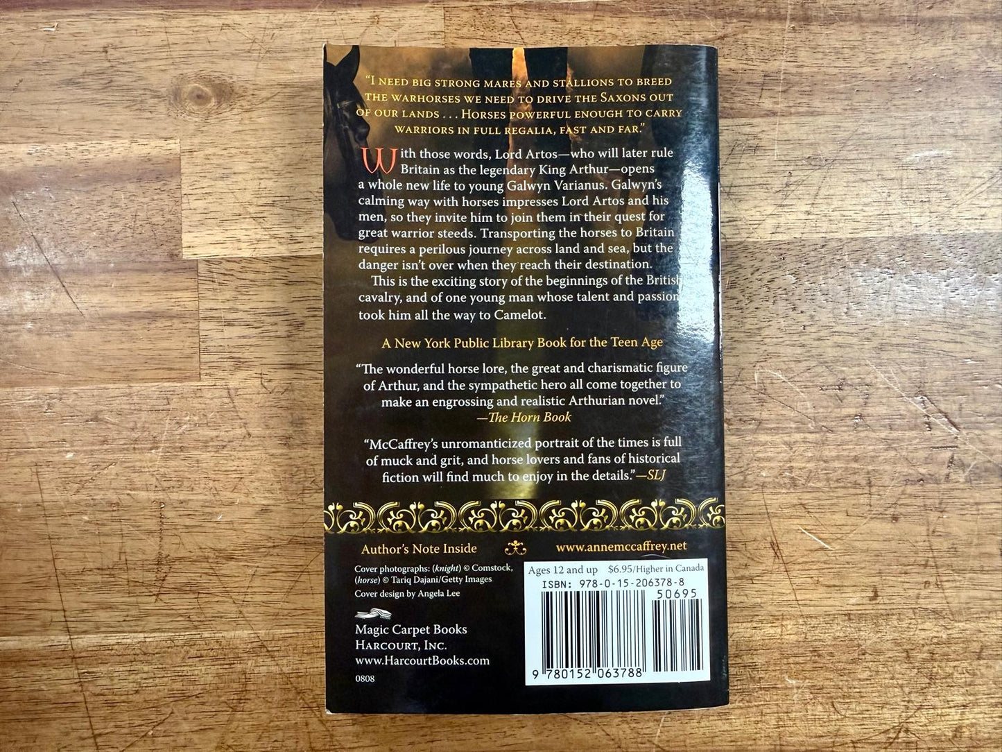 Black Horses for the King (Magic Carpet Books) - VG