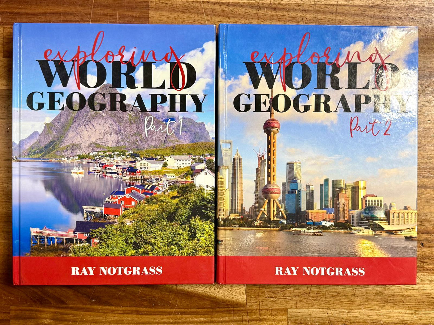 Notgrass Exploring World Geography Set of 5