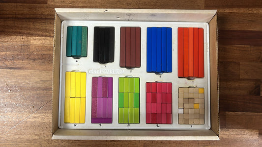 Cuisenaire Rods — 158-Piece Set (Used / Acceptable Condition)