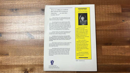 Making the Connection Learning Skills Through Literature K-2