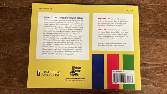 Discovering Great Artists 2nd Ed