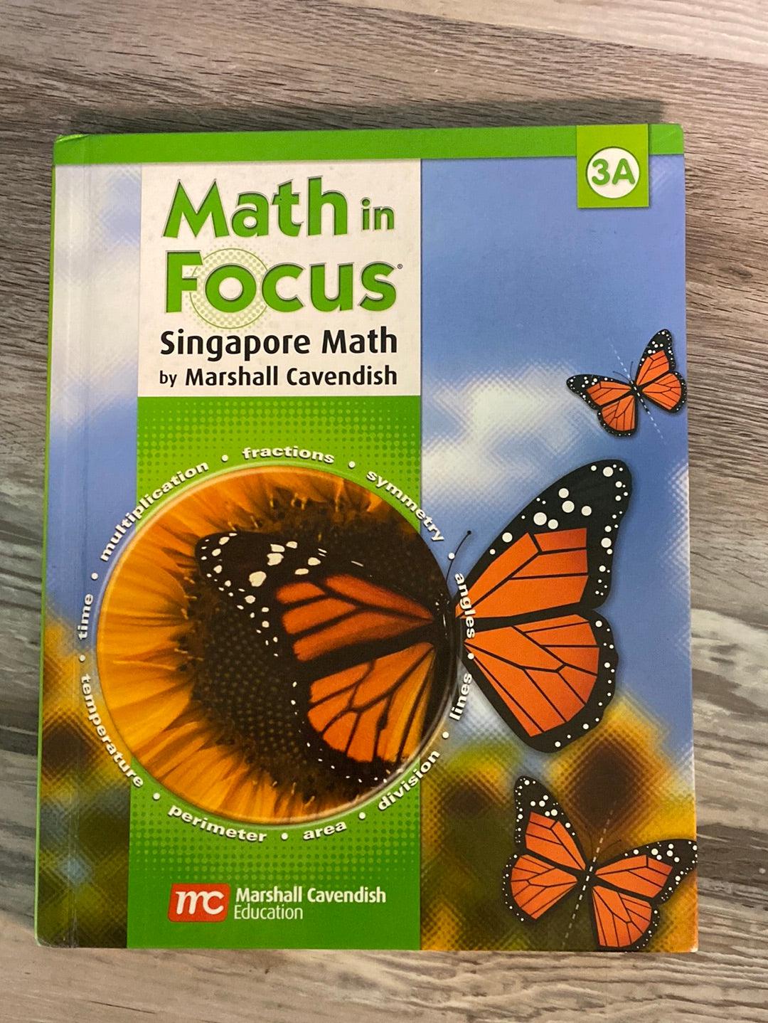 Math in Focus 3A & 3B Student and Teacher Set
