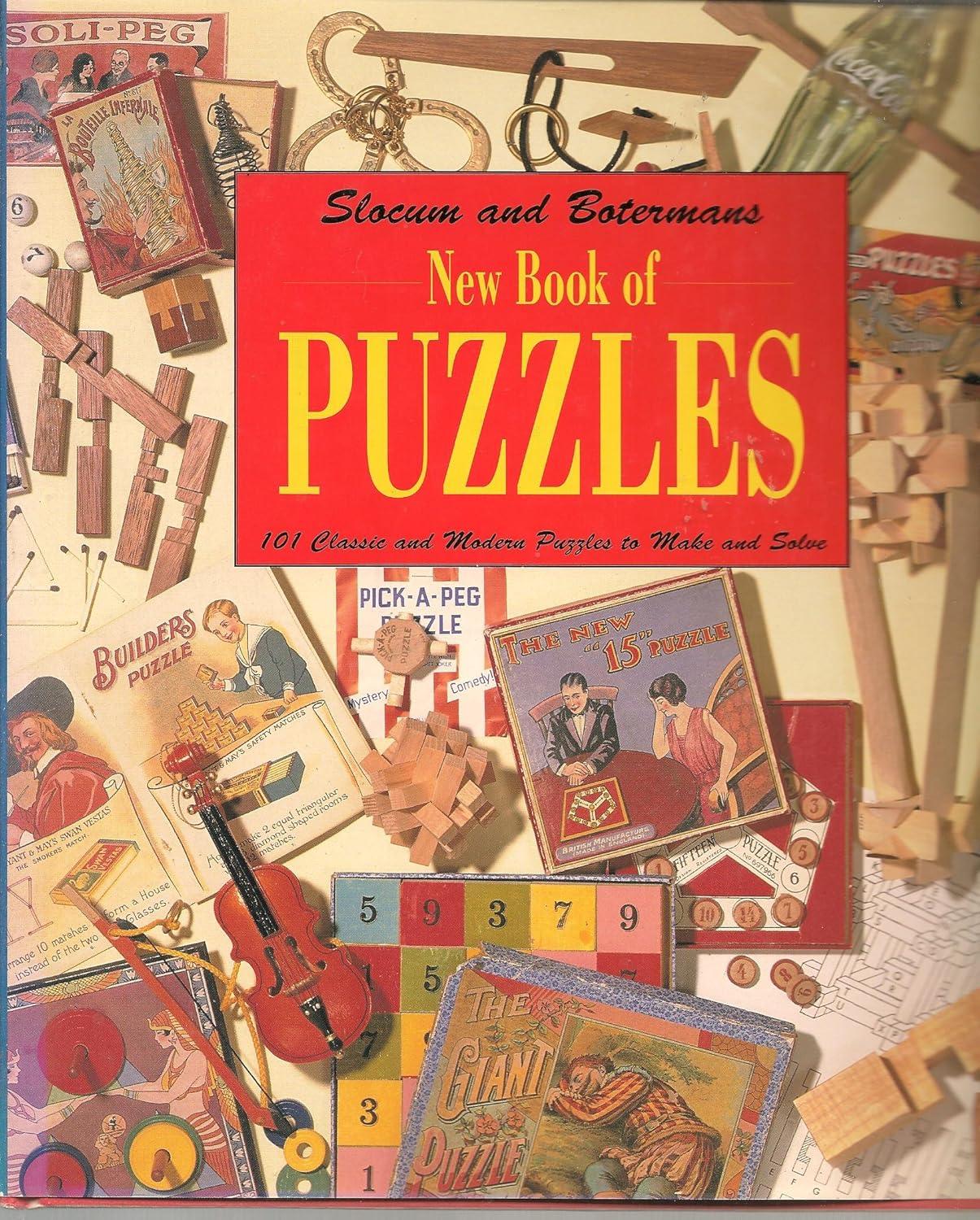 New Book of Puzzles: 101 Classic and Modern Puzzles to Make and Solve (MISSING COVER)