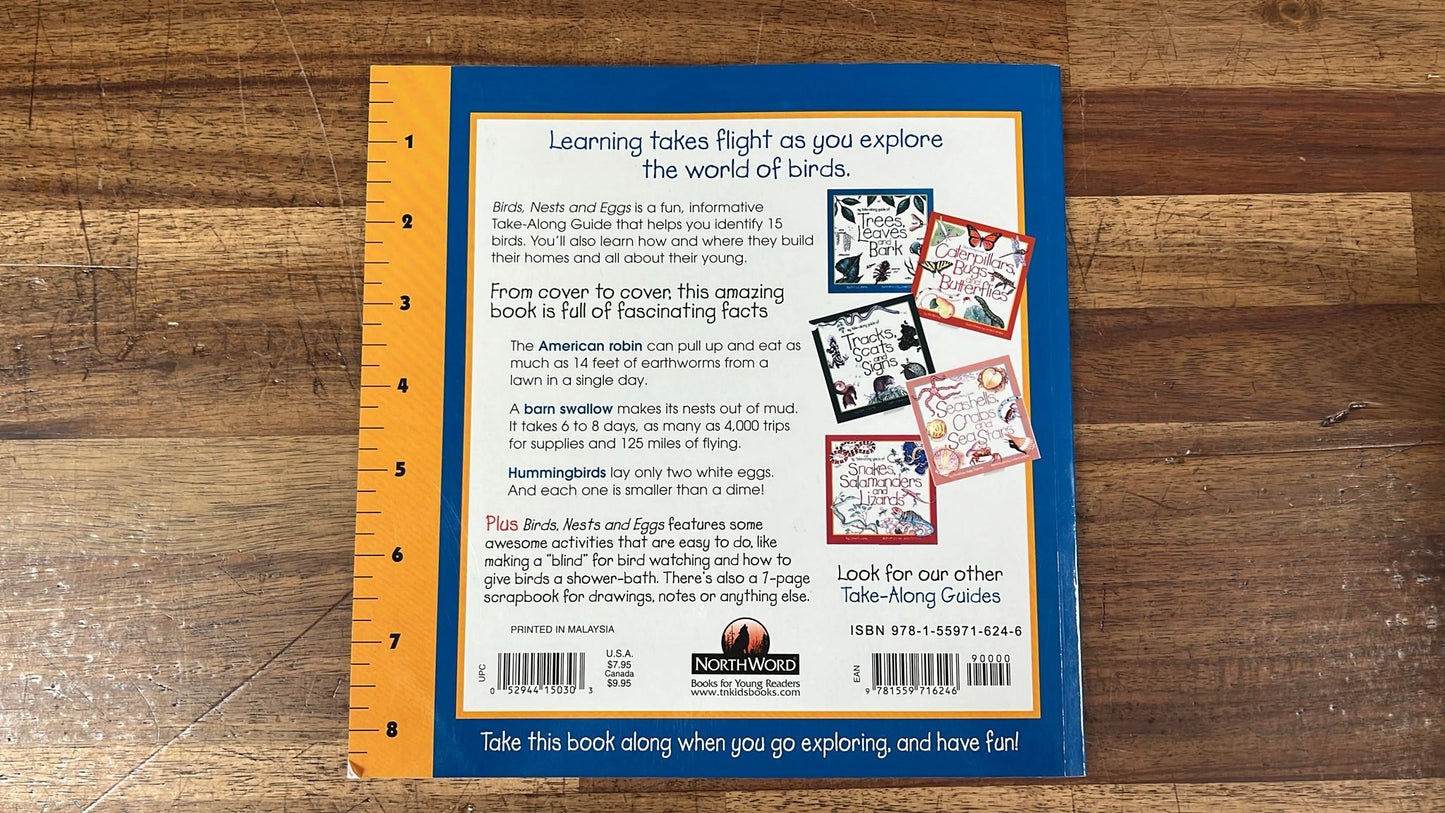 Take-Along Birds, Nests, and Eggs