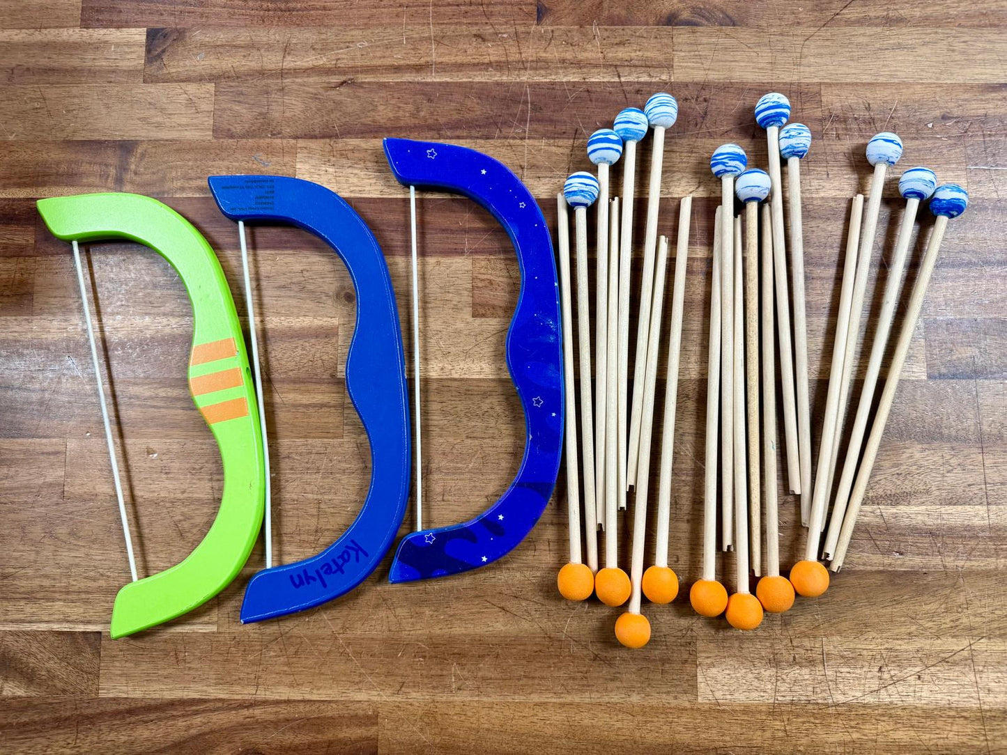 Kids Bow & Arrow (Soft Ball Tip)