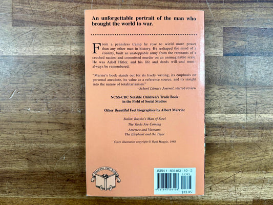 BFB Hitler by Albert Marrin - Paperback (VG)