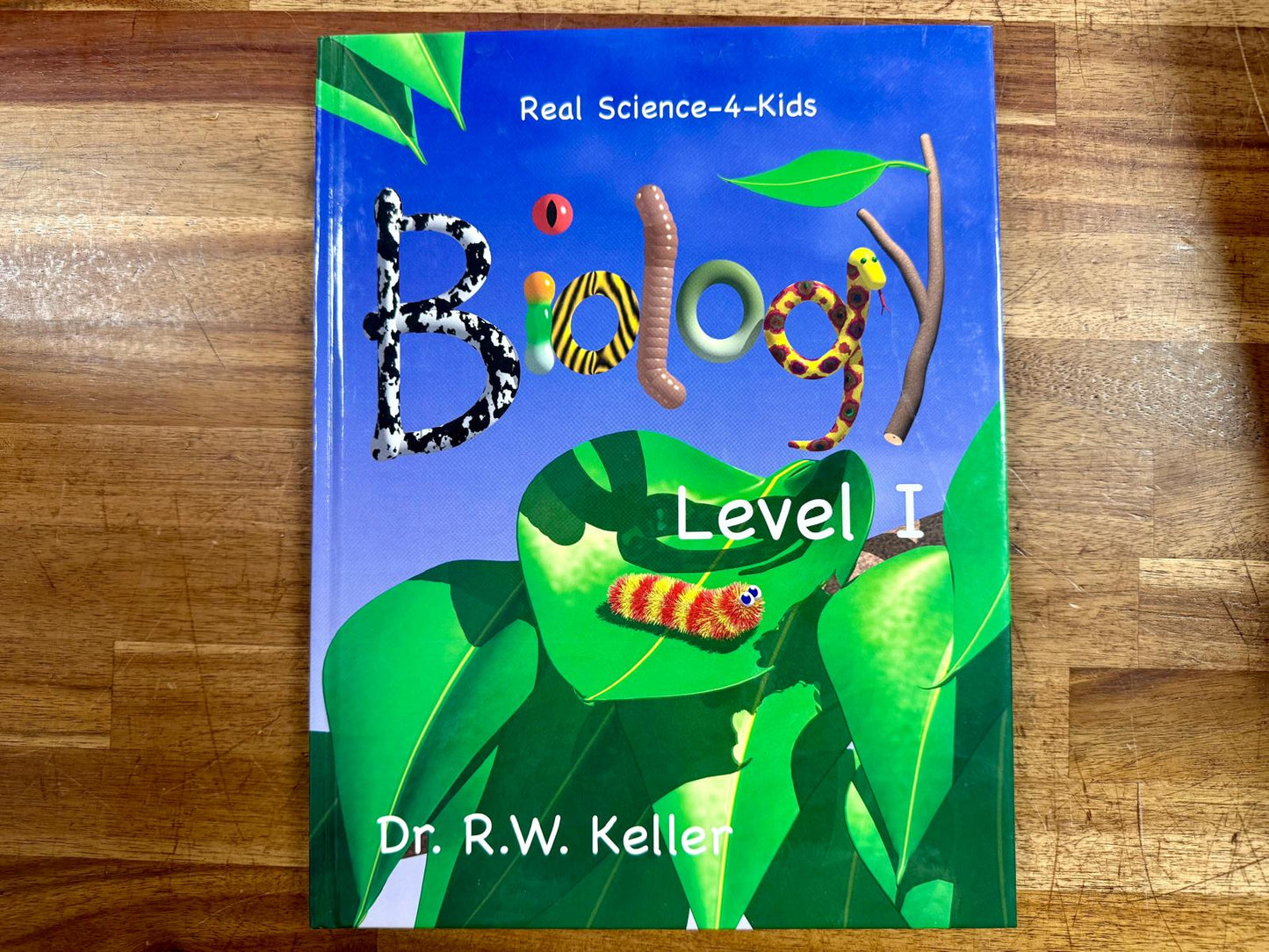 Real Science-4-Kids Biology Level I