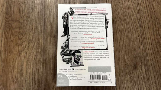 Brave New World by Aldous Huxley