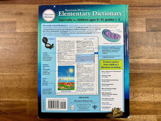 Merriam-Webster's Elementary Dictionary