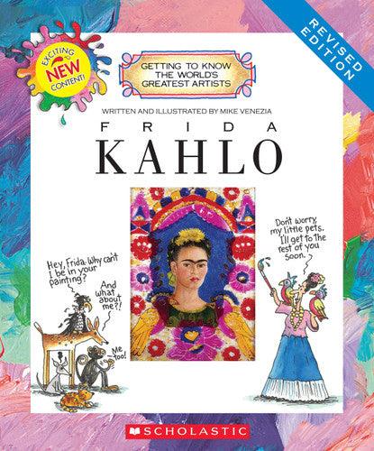 Scholastic Frida Kahlo Getting to Know the World's Greatest Artists - Condition GOOD
