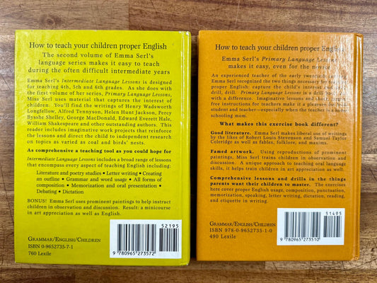 Primary & Intermediate Language Lessons by Emma Serl