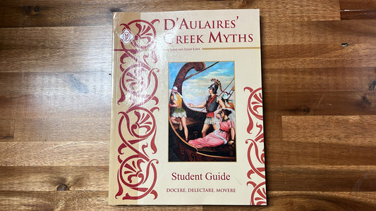 MP D' Aulaires' Greek Myths - Student & Teacher Guide
