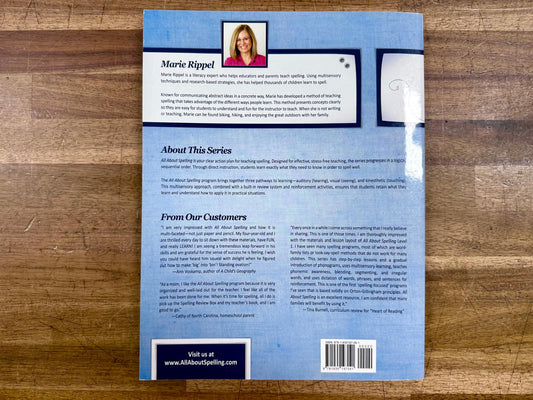 All About Spelling Level 1 Teacher Manual - Good & Clean