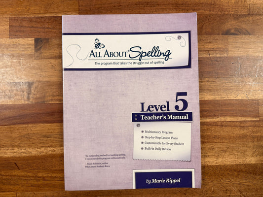 AAS Level 5 Teacher's Manual