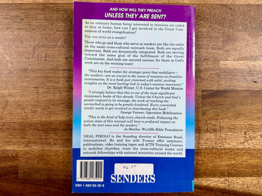 Serving As Senders: How to Care for Your Missionaries - Good