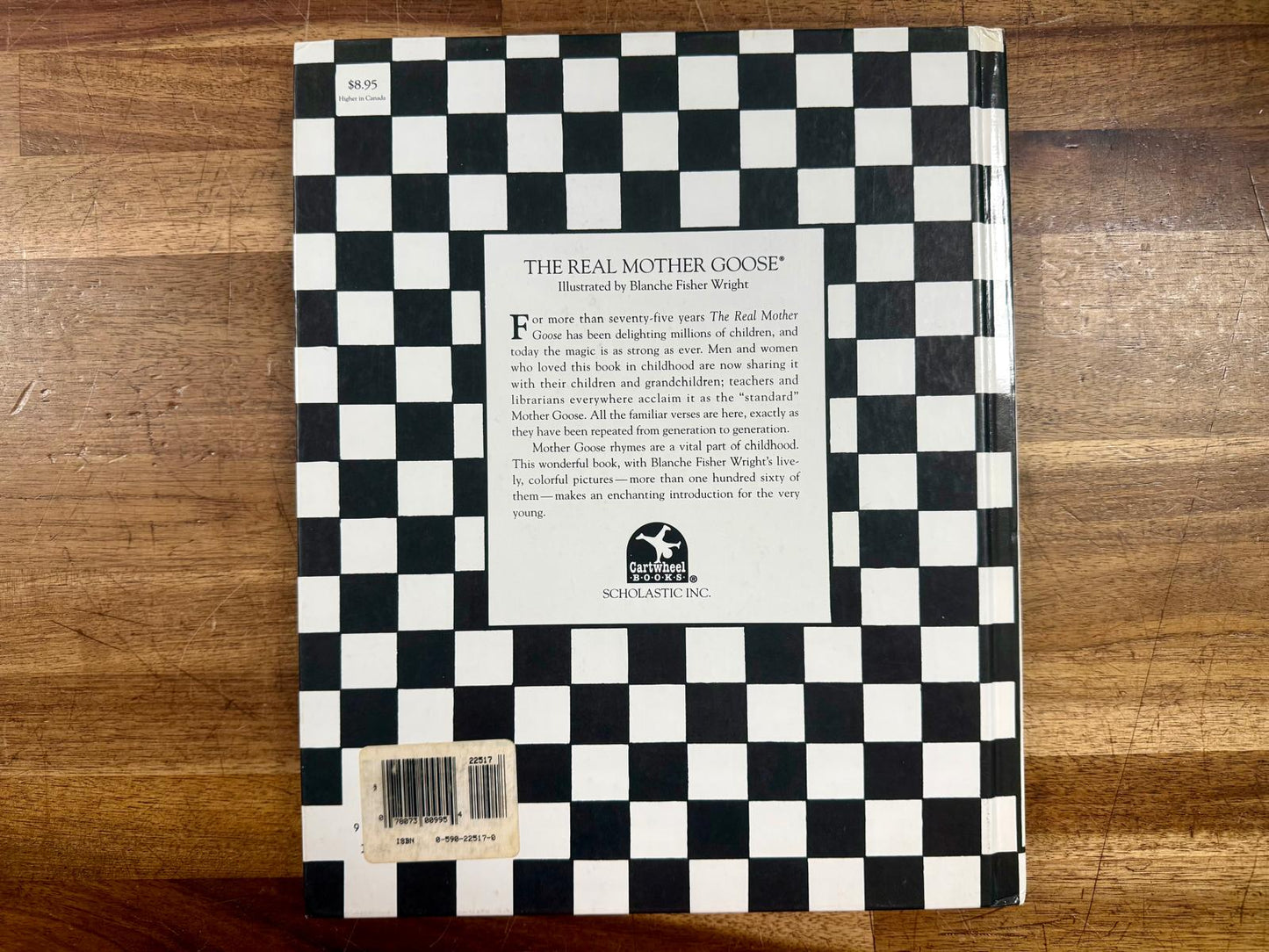 Scholastic The Real Mother Goose