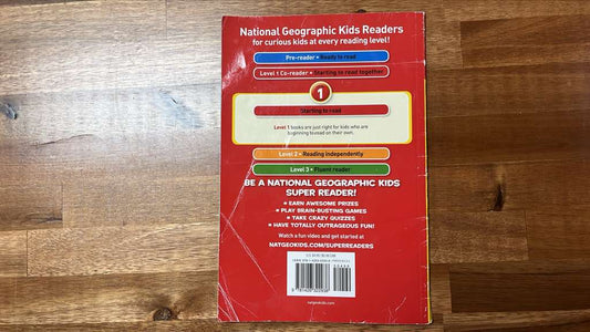 National Geographic Kids Reader Level 1: Turtles