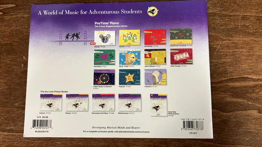 Faber Piano Adventures 2nd Ed - Performance Book Primer