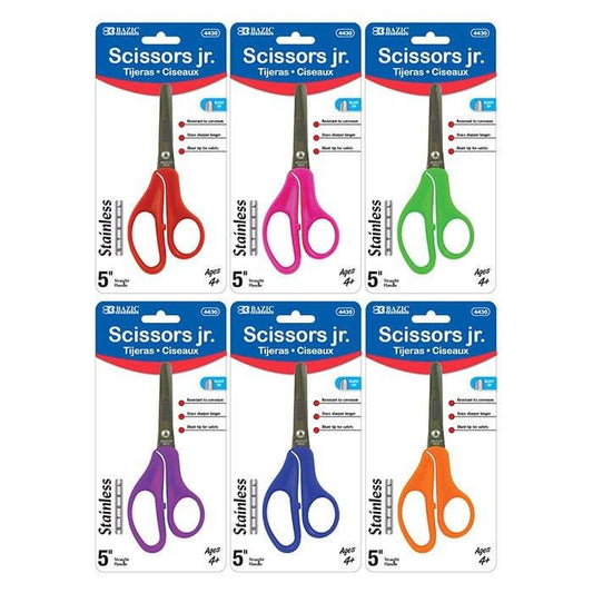 5" Blunt Tip School Scissors