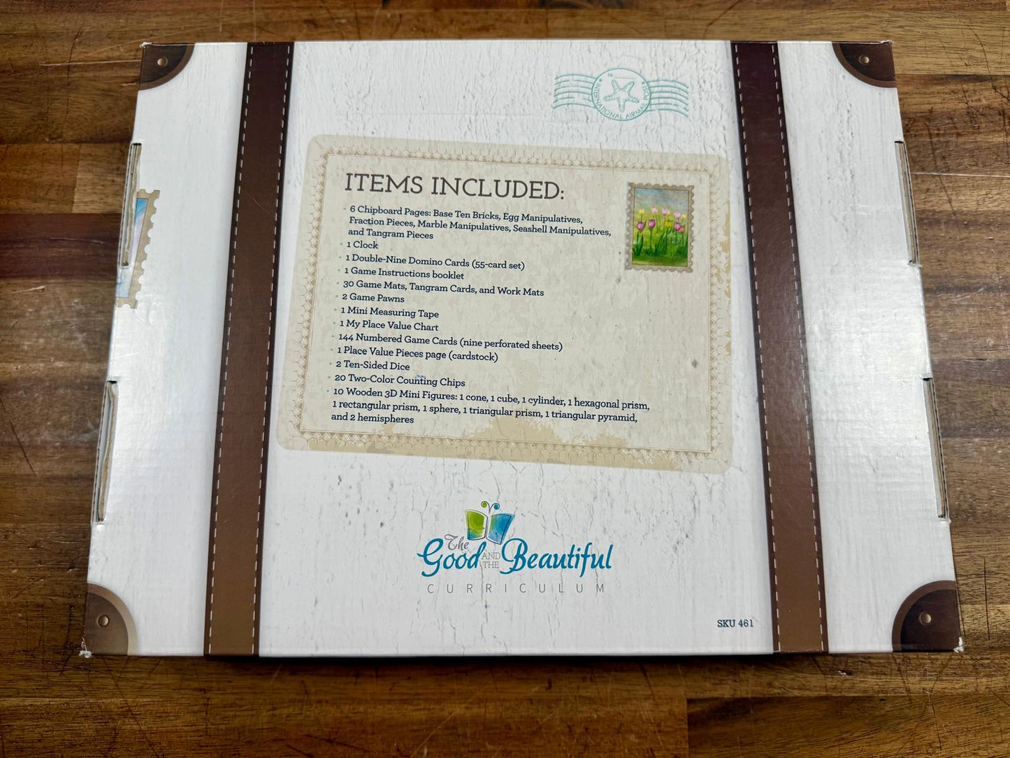 The Good & the Beautiful Math Activity Box Levels 1 & 2