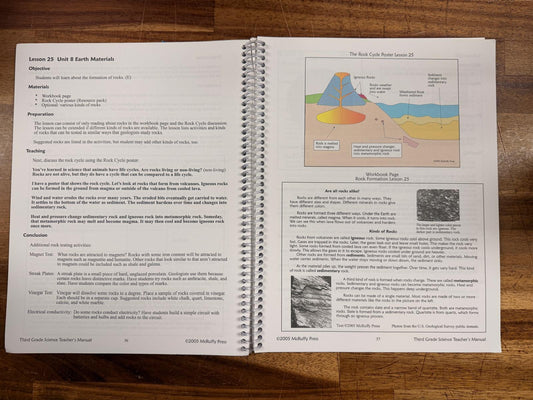 McRuffy Press 3rd Grade Science - Teacher's Manual