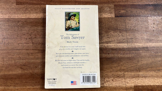 The Adventures of Tom Sawyer - Jr. Classics for Young Readers