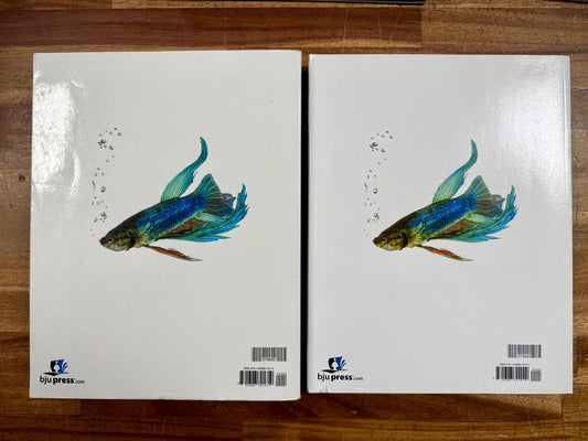 BJU Life Science SET of 5 - 4th Edition