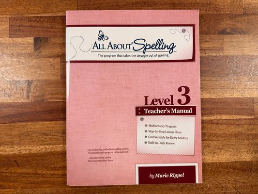 AAS Level 3 Teacher's Manual