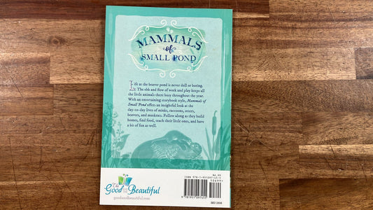 TGTB Mammals of Small Pond