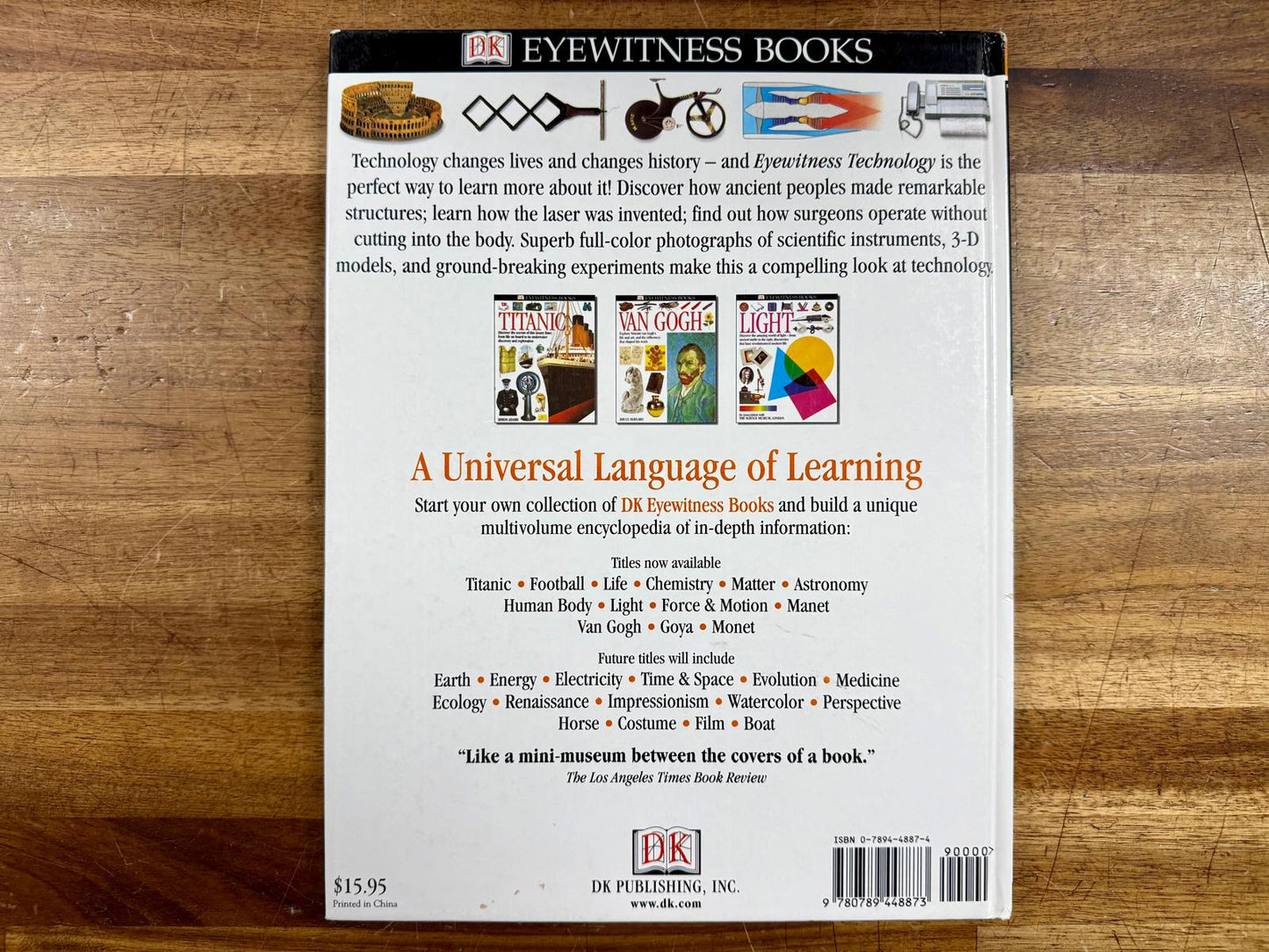 DK Eyewitness: Technology - Hardcover by Rodger Bridgman