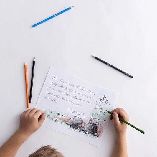 Handwriting Level E Student Worktext - Cursive (NEW)