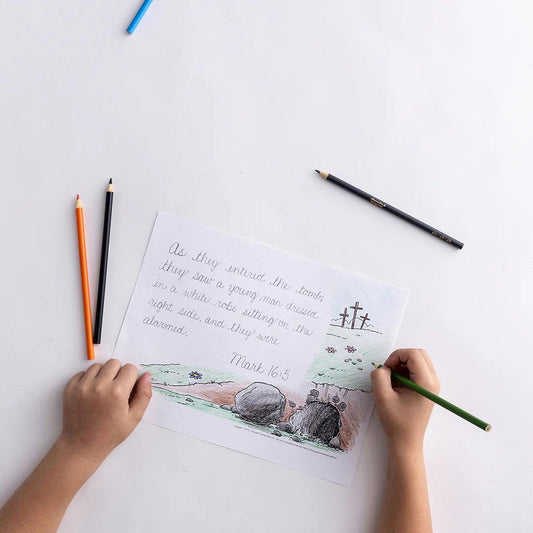 Handwriting Level D Student Worktext - Cursive (NEW)