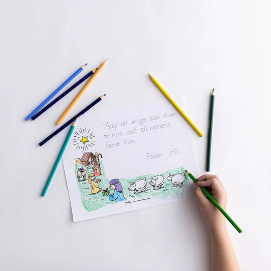 Handwriting Level B Student Worktext - Manuscript (NEW)