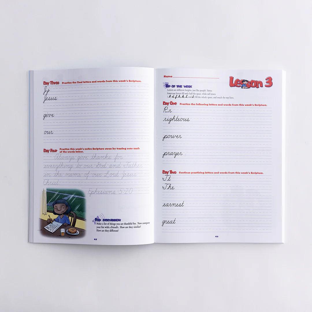 Handwriting Level C Student Worktext - Cursive (NEW)