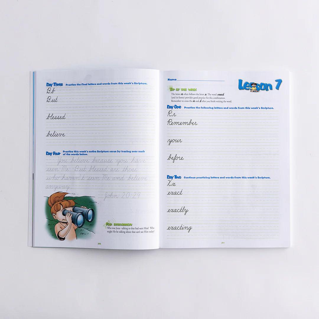 Handwriting Level D Student Worktext - Cursive (NEW)