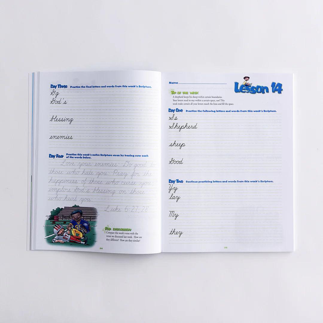 Handwriting Level D Student Worktext - Cursive (NEW)