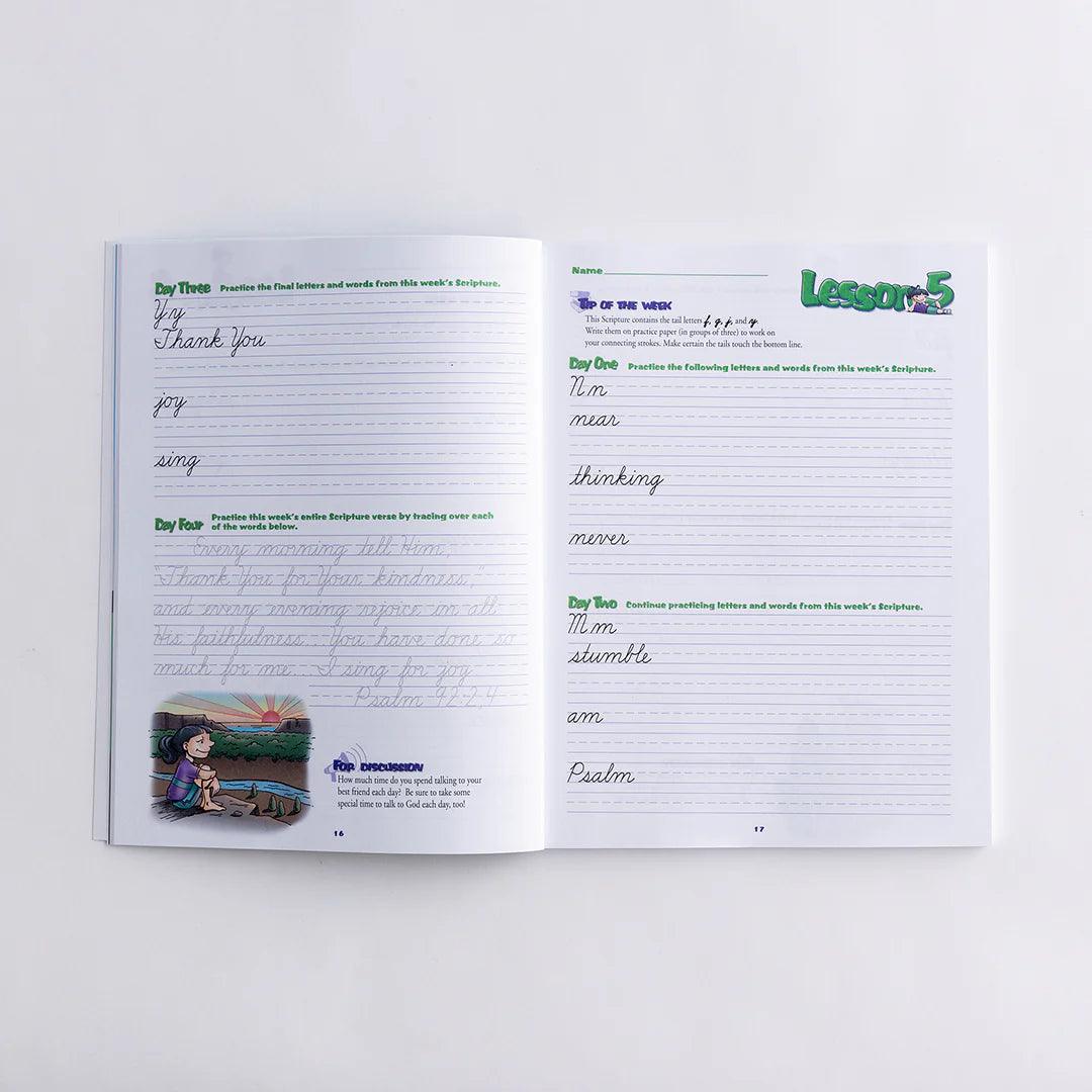 Handwriting Level E Student Worktext - Cursive (NEW)