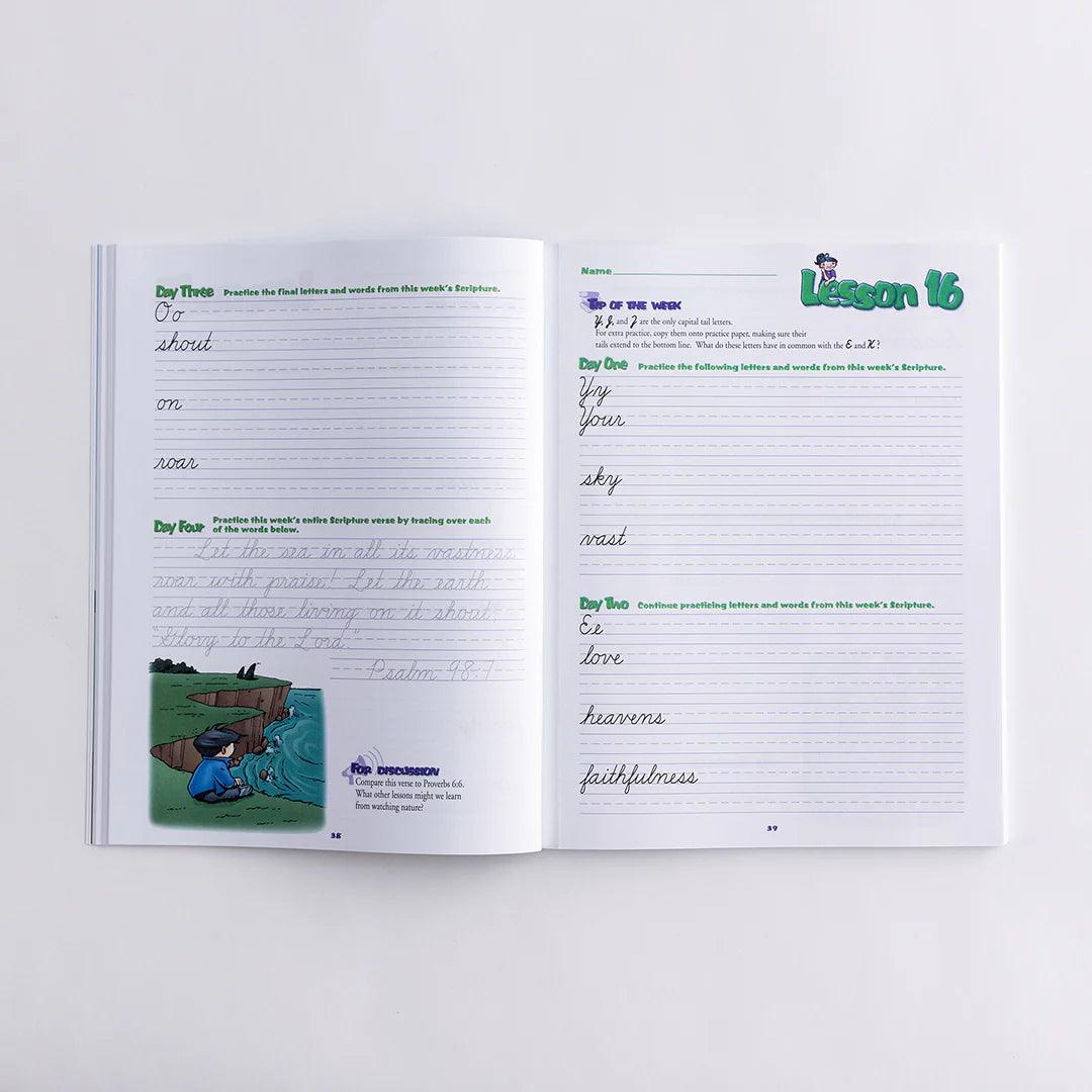 Handwriting Level E Student Worktext - Cursive (NEW)