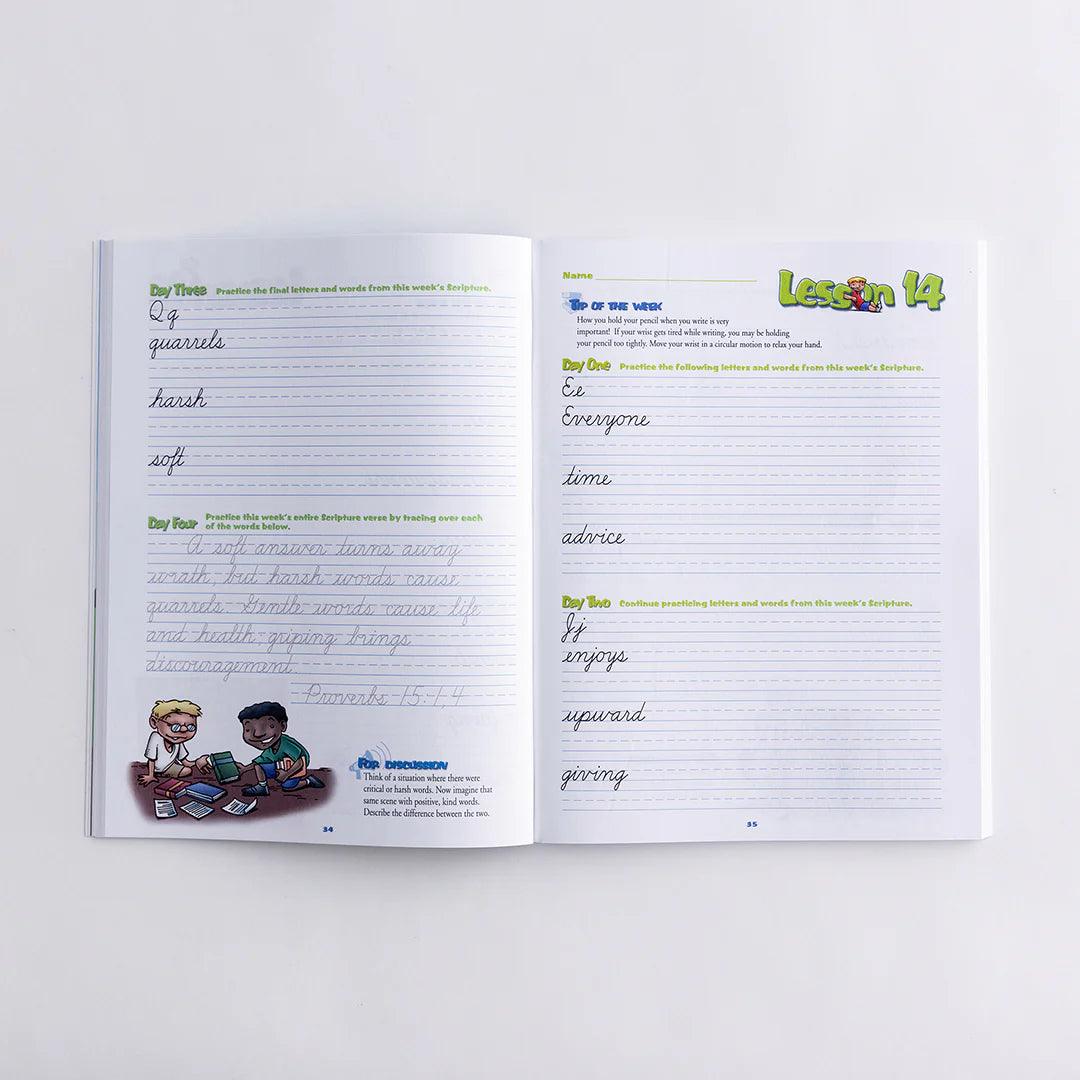 Handwriting Level F Student Worktext - Cursive (NEW)