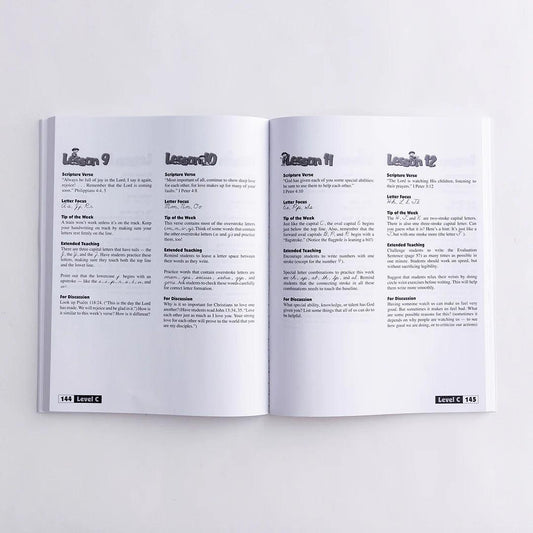 Handwriting K-6 Teacher Guidebook (NEW)