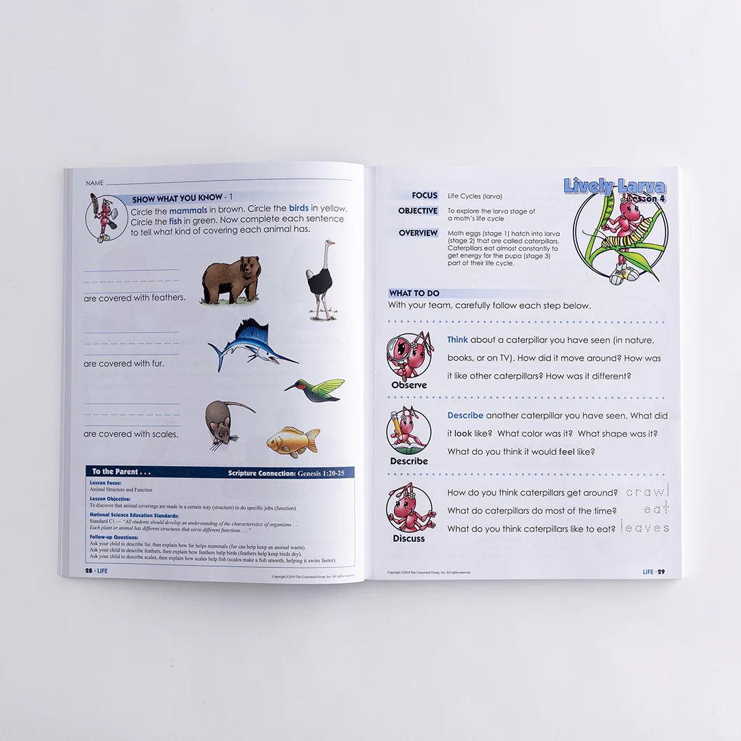 A Reason for Science Level A Student Worktext