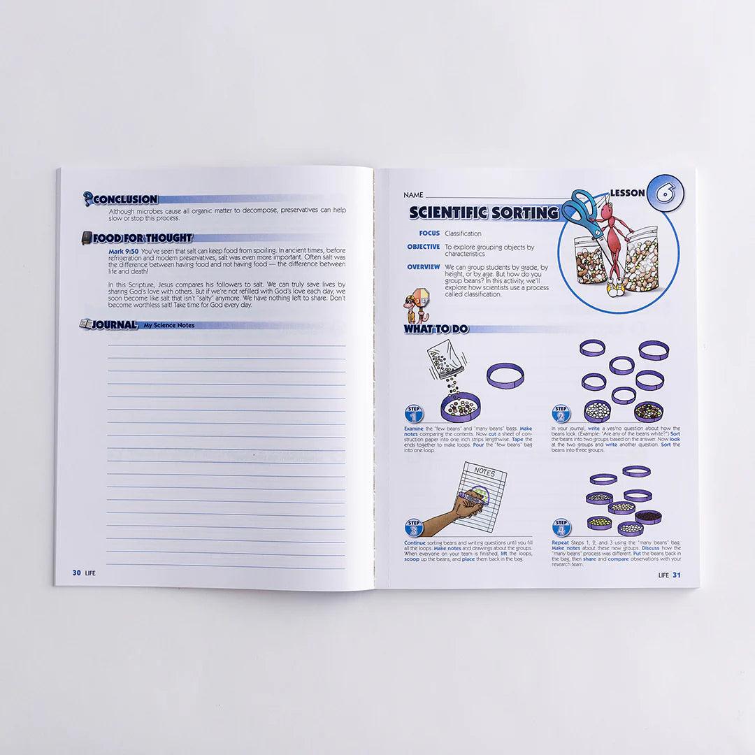 A Reason For Science, Level F Student Worktext