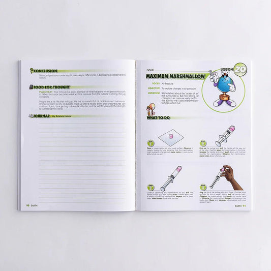 A Reason For Science, Level F Student Worktext