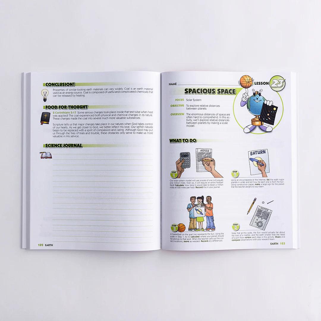 A Reason For Science, Level G Student Worktext