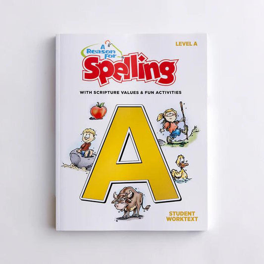 A Reason For Spelling Level A Set, 2nd Edition